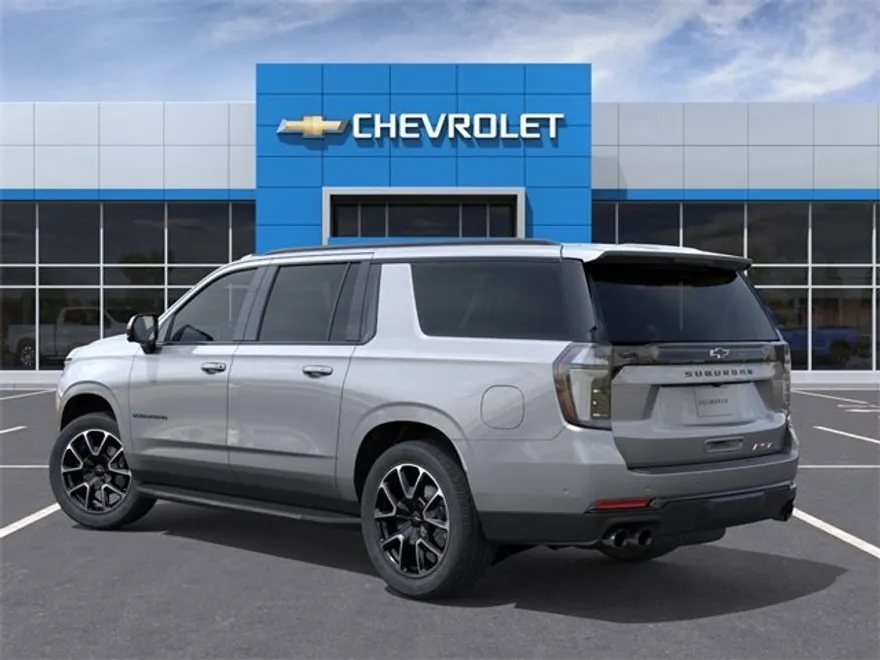 2026 Chevrolet Suburban RST photo 1