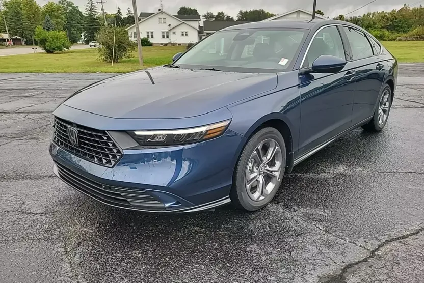 2025 Honda Accord Hybrid EX-L photo 1