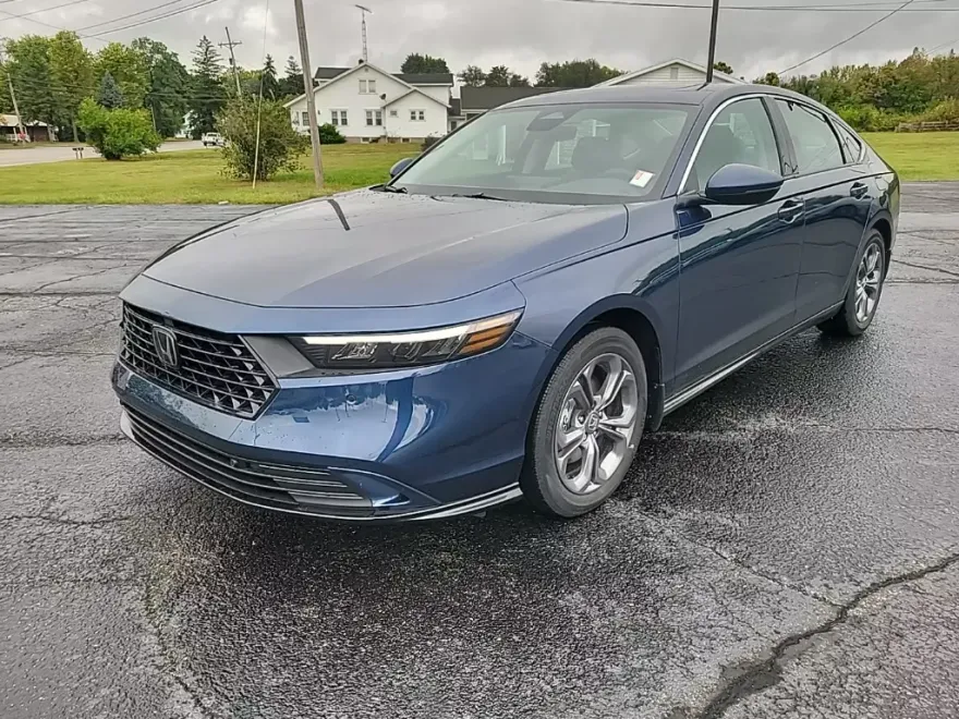 2025 Honda Accord Hybrid EX-L photo 1
