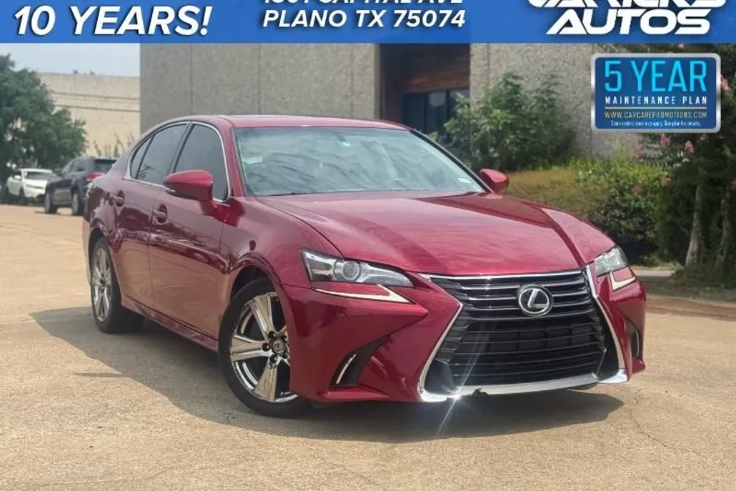 2016 Lexus GS 200t photo 1