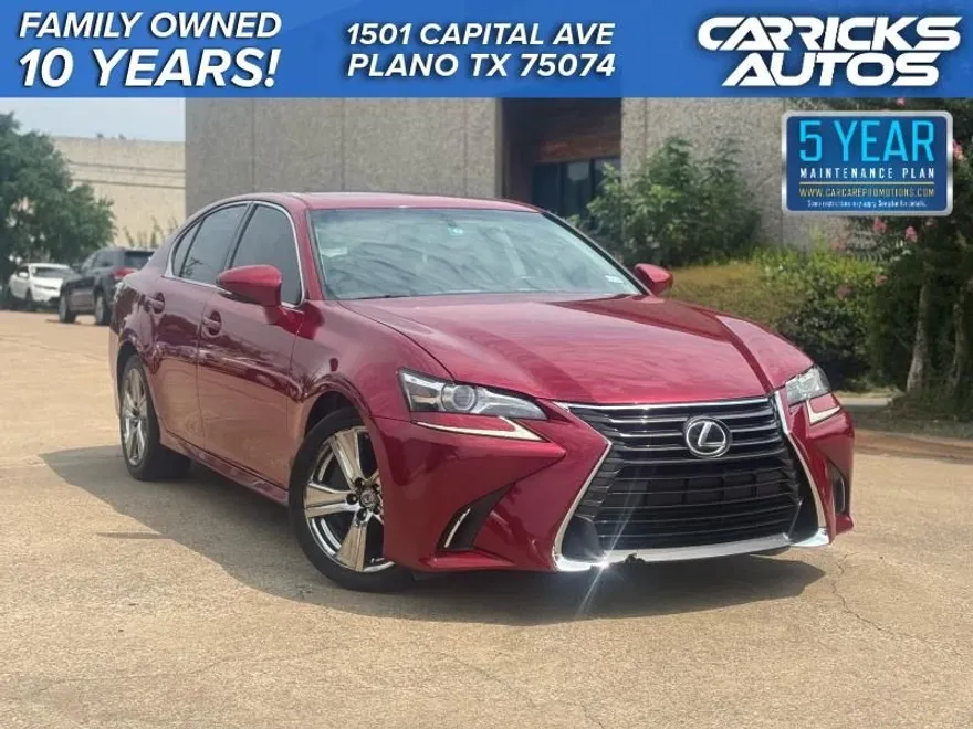 2016 Lexus GS 200t photo 1