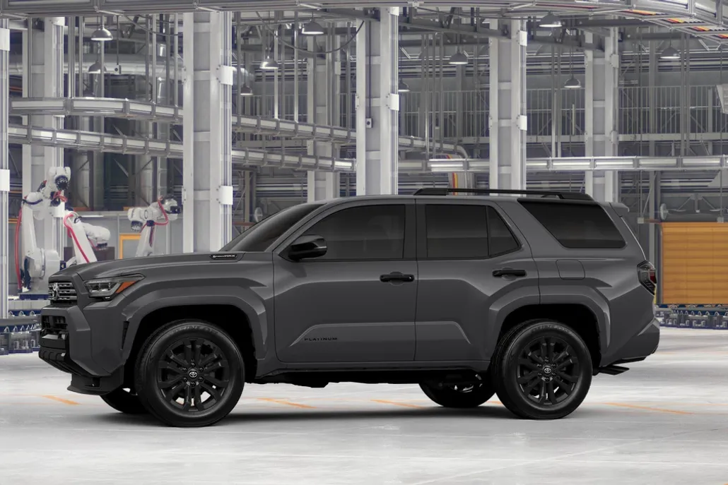 2025 Toyota 4Runner photo 1