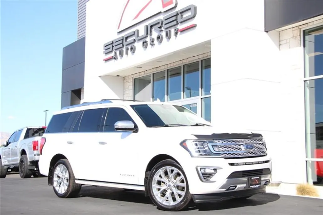 2018 Ford Expedition Platinum photo 1