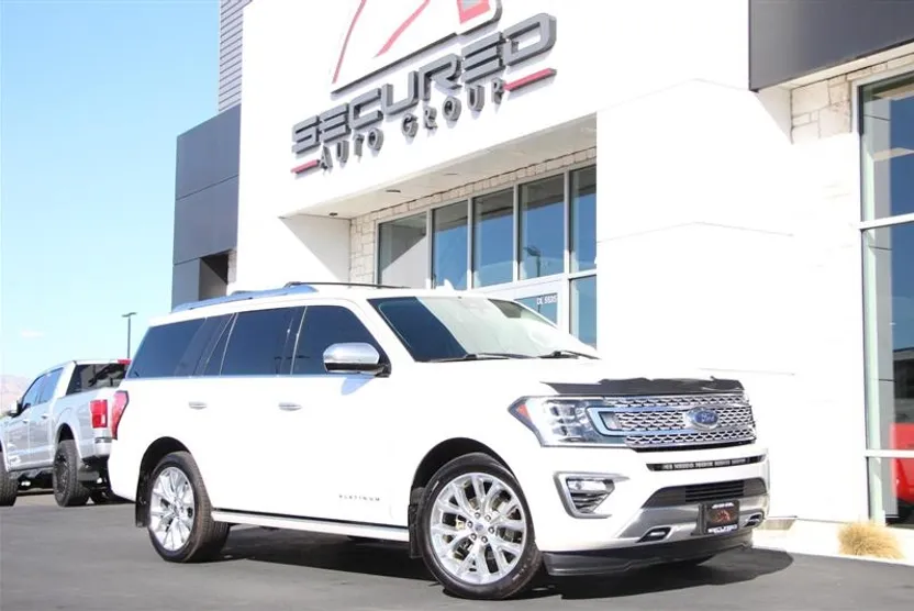 2018 Ford Expedition Platinum photo 1