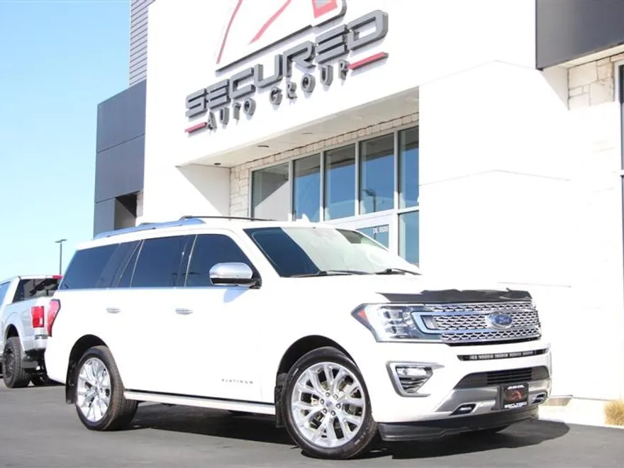 2018 Ford Expedition Platinum photo 1