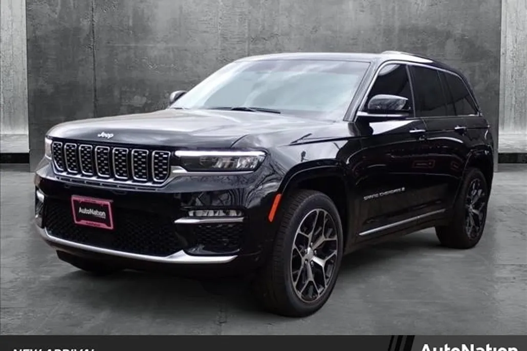 2025 Jeep Grand Cherokee Summit Reserve photo 1