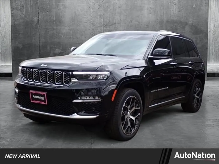 2025 Jeep Grand Cherokee Summit Reserve photo 1
