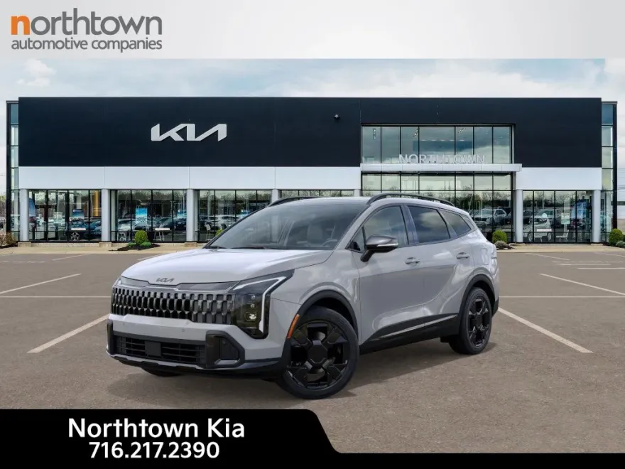 2026 Kia Sportage X-Line photo 1