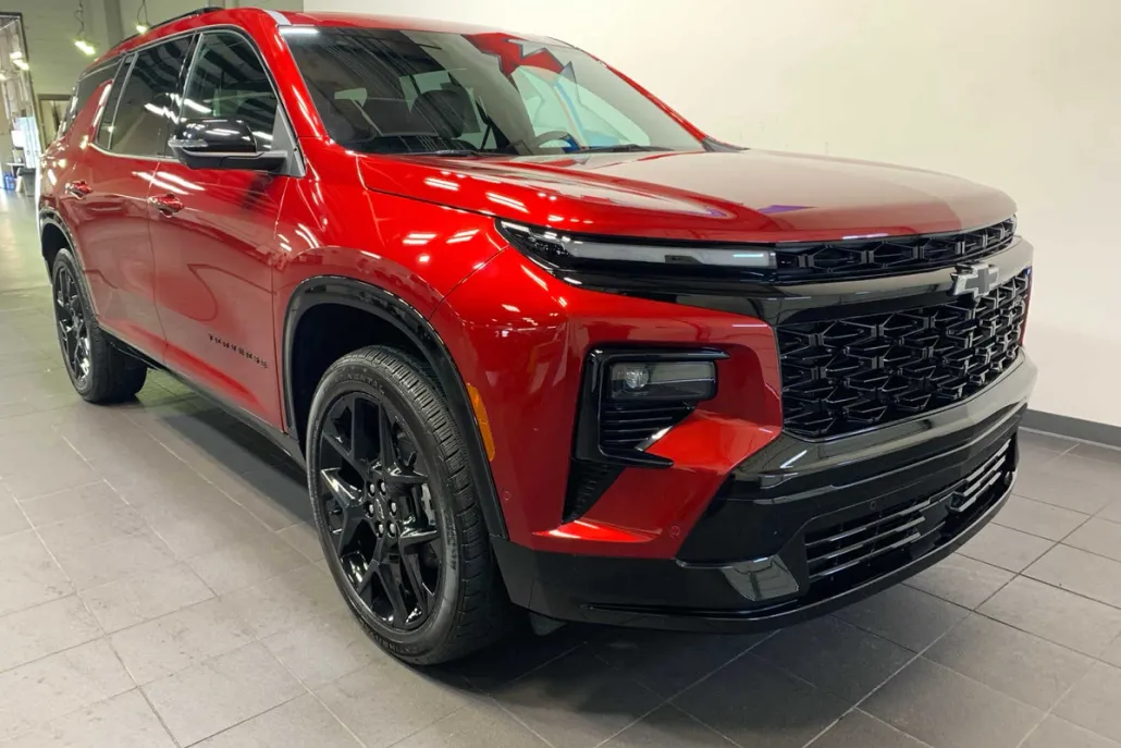 2024 Chevrolet Traverse RS photo 1