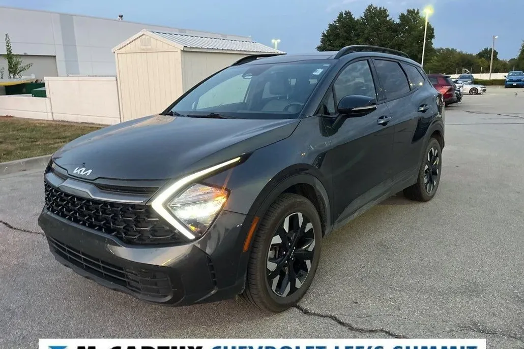 2023 Kia Sportage X-Line photo 1