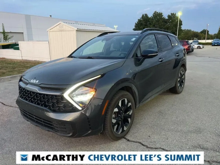 2023 Kia Sportage X-Line photo 1