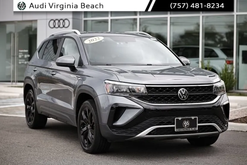 2022 Volkswagen Taos SE photo 1