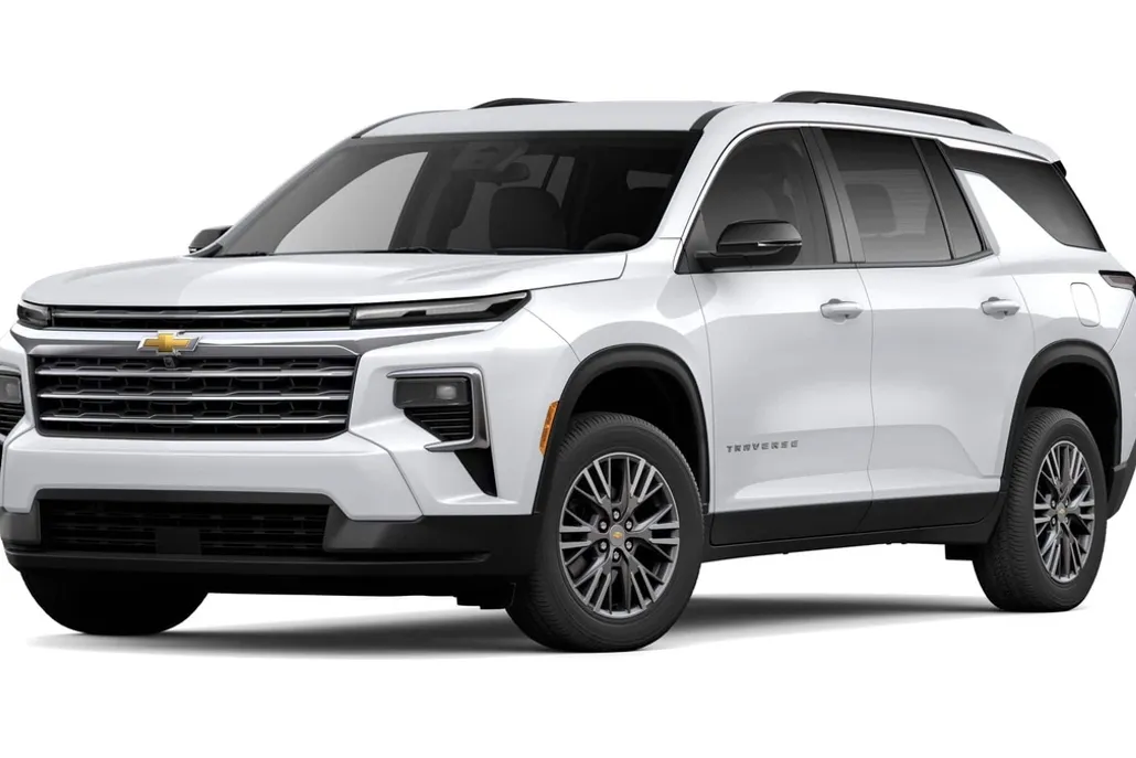 2025 Chevrolet Traverse photo 1