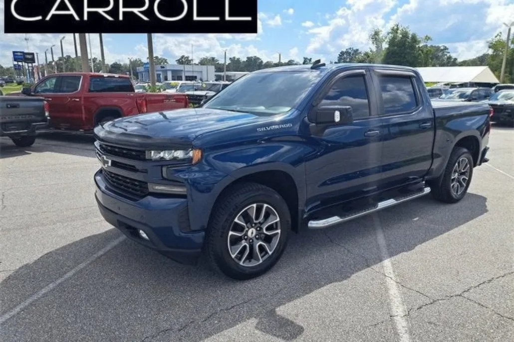 2020 Chevrolet Silverado 1500 RST photo 1