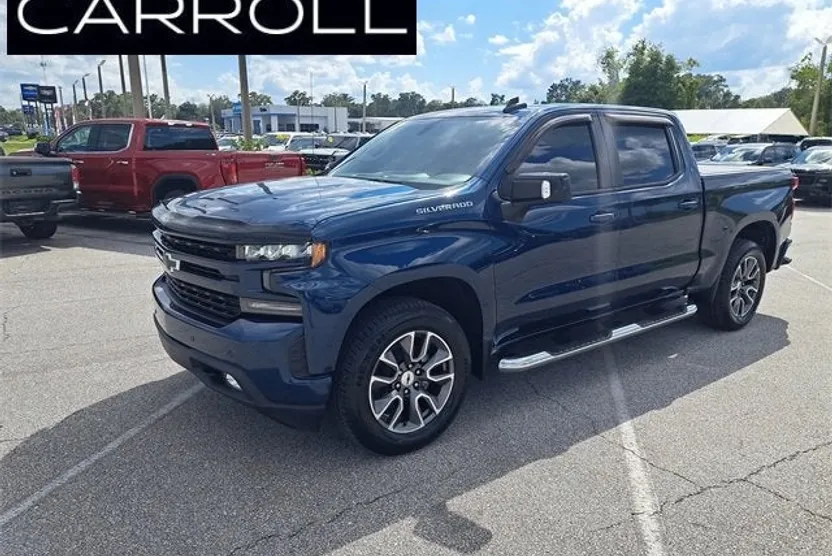 2020 Chevrolet Silverado 1500 RST photo 1