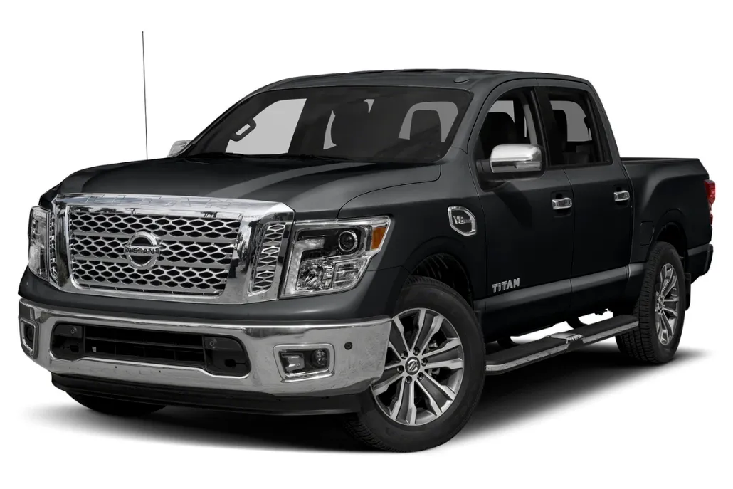 2019 Nissan Titan SL photo 1
