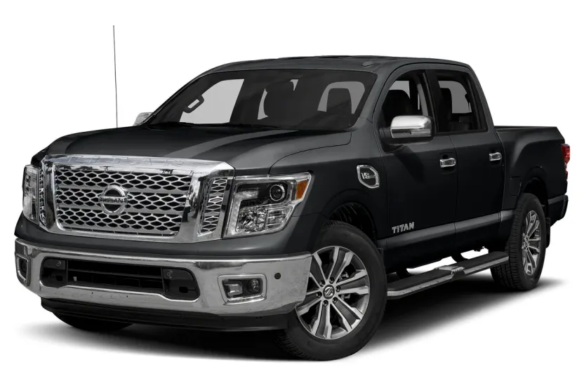 2019 Nissan Titan SL photo 1