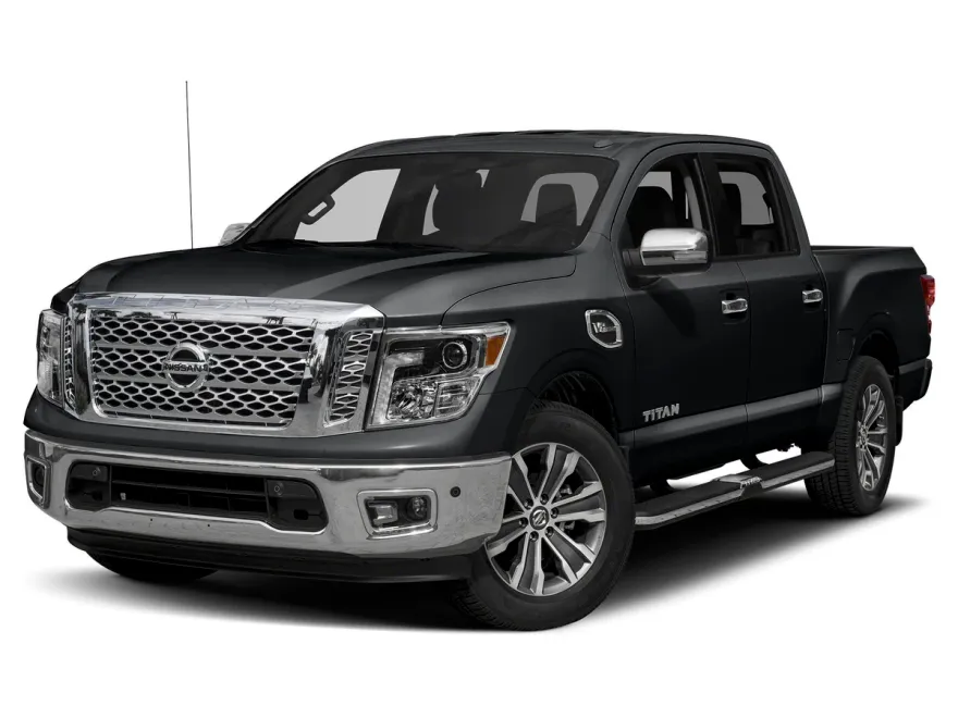 2019 Nissan Titan SL photo 1