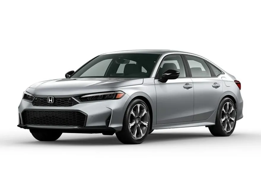 2026 Honda Civic Hybrid Sport Touring photo 1