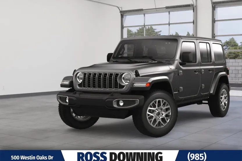 2025 Jeep Wrangler Sahara photo 1