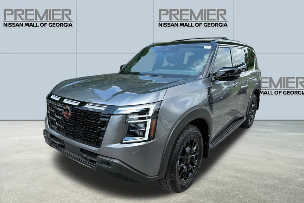 2025 Nissan Armada photo 1
