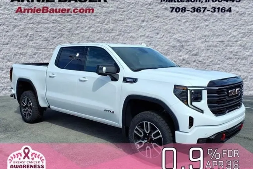 2026 Gmc Sierra 1500 AT4 photo 1