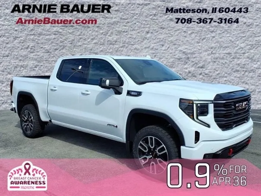 2026 Gmc Sierra 1500 AT4 photo 1