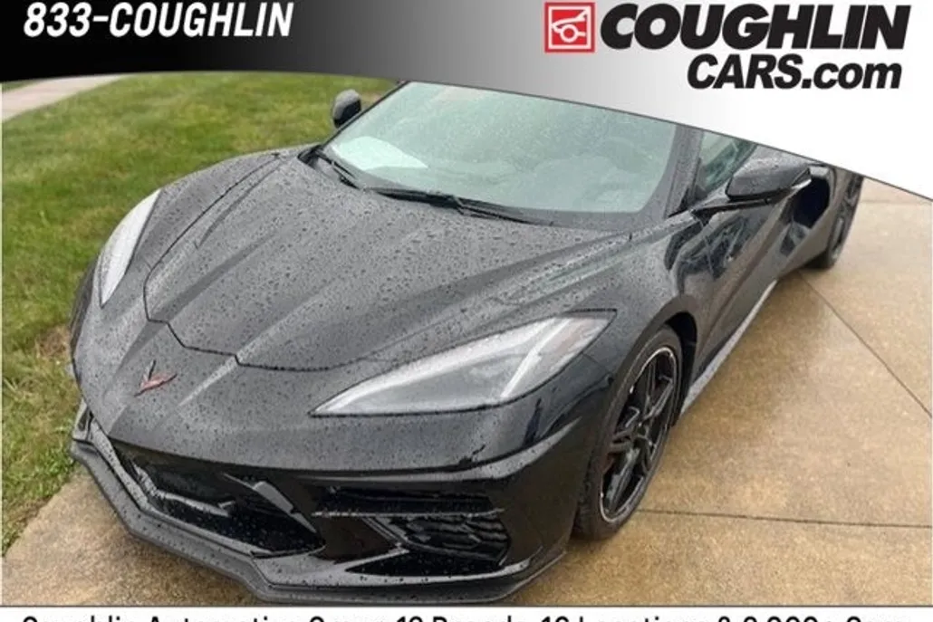 2022 Chevrolet Corvette Stingray 1LT photo 1