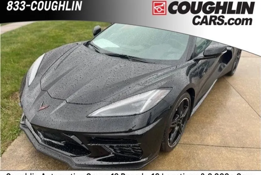 2022 Chevrolet Corvette Stingray 1LT photo 1