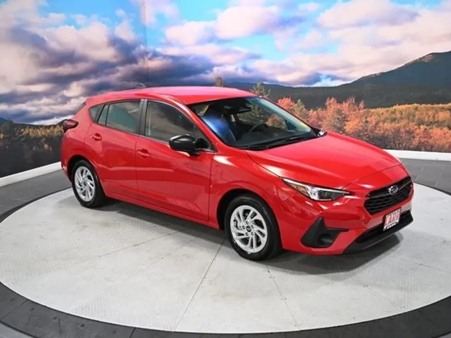 2025 Subaru Impreza Base photo 1