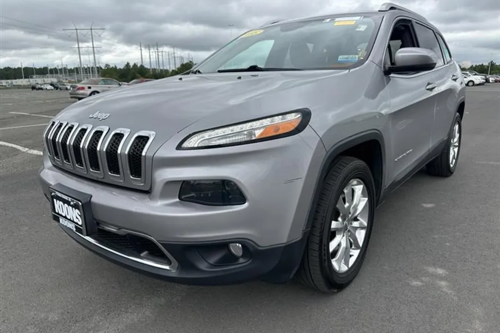 2015 Jeep Cherokee Limited photo 1