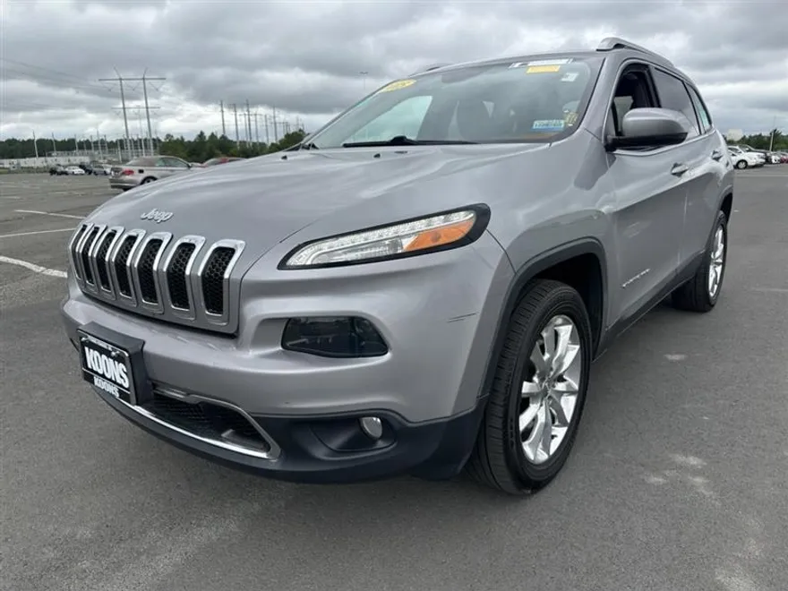 2015 Jeep Cherokee Limited photo 1