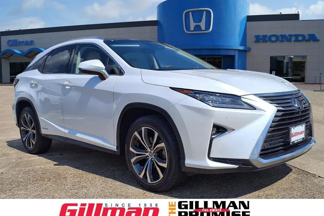 2019 Lexus RX 450h photo 1