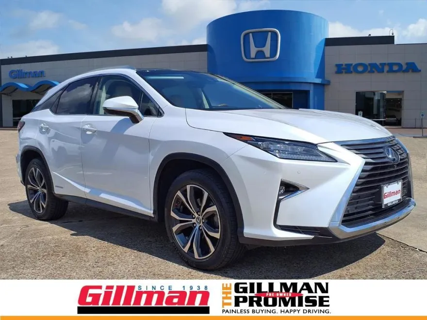 2019 Lexus RX 450h photo 1