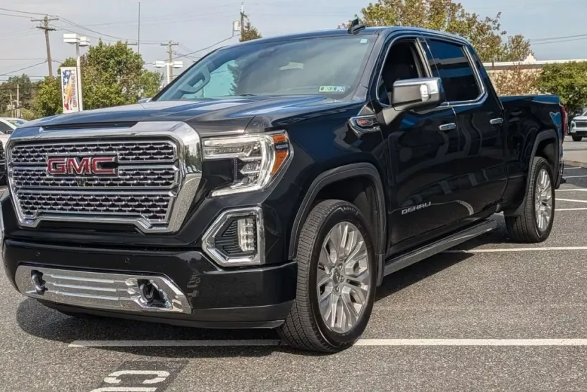 2021 Gmc Sierra 1500 Denali photo 1
