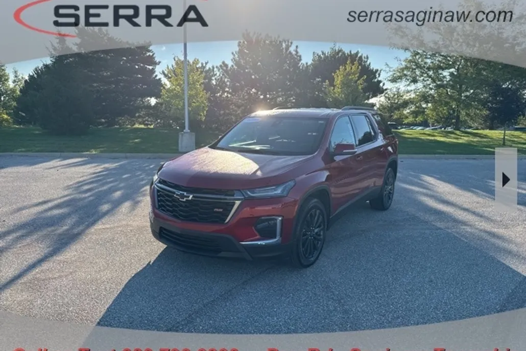 2023 Chevrolet Traverse RS photo 1