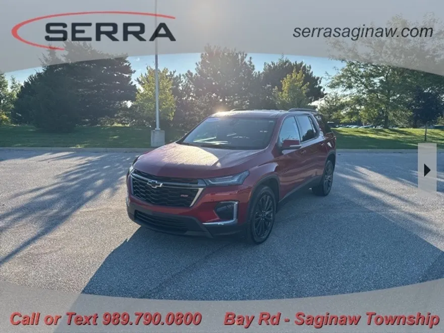 2023 Chevrolet Traverse RS photo 1
