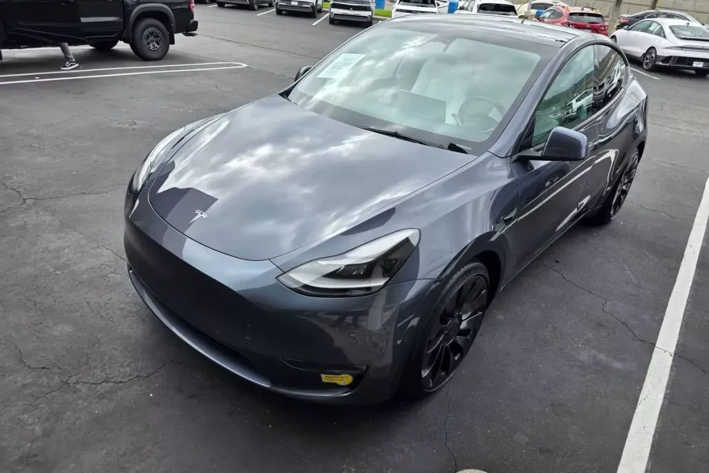 2022 Tesla Model Y Performance photo 1