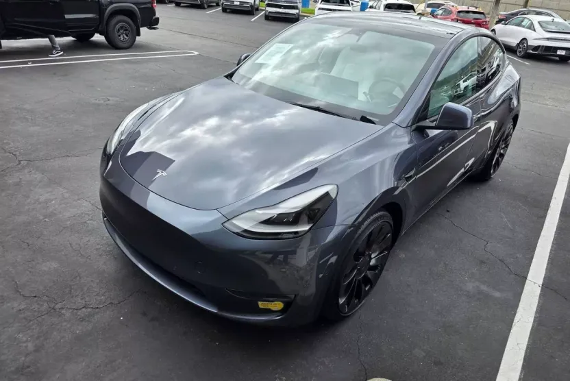 2022 Tesla Model Y Performance photo 1