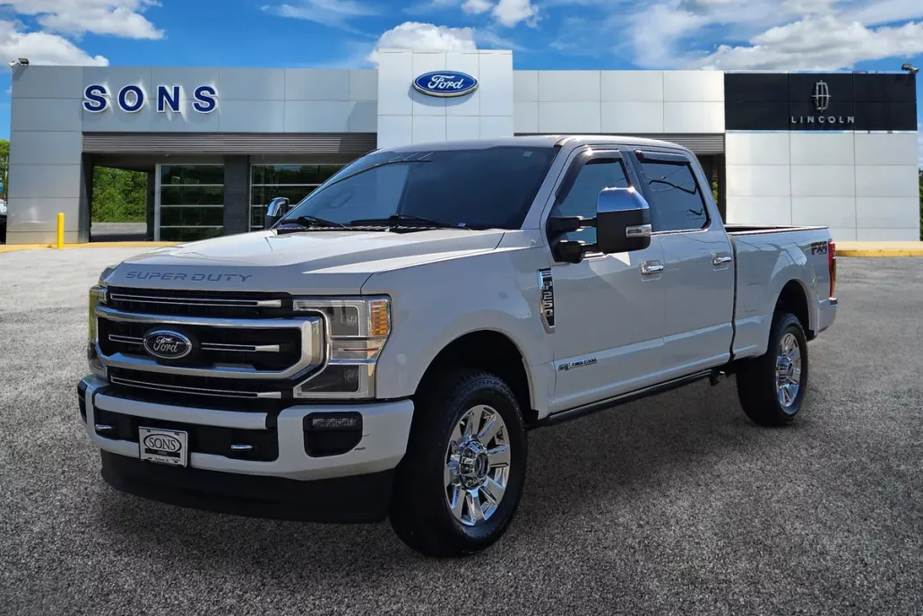 2022 Ford F-250 Platinum photo 1