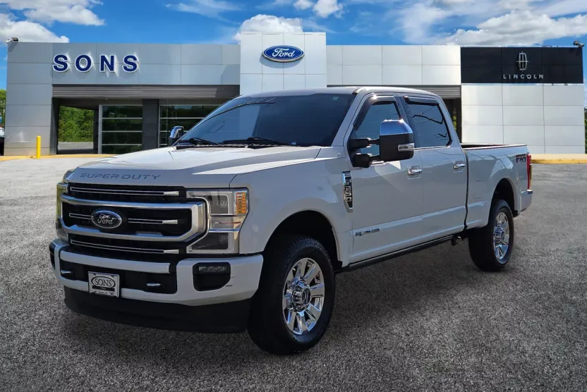 2022 Ford F-250 Platinum photo 1