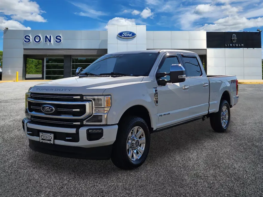 2022 Ford F-250 Platinum photo 1