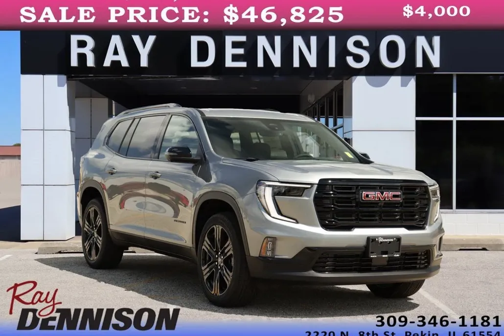 2025 Gmc Acadia Elevation photo 1