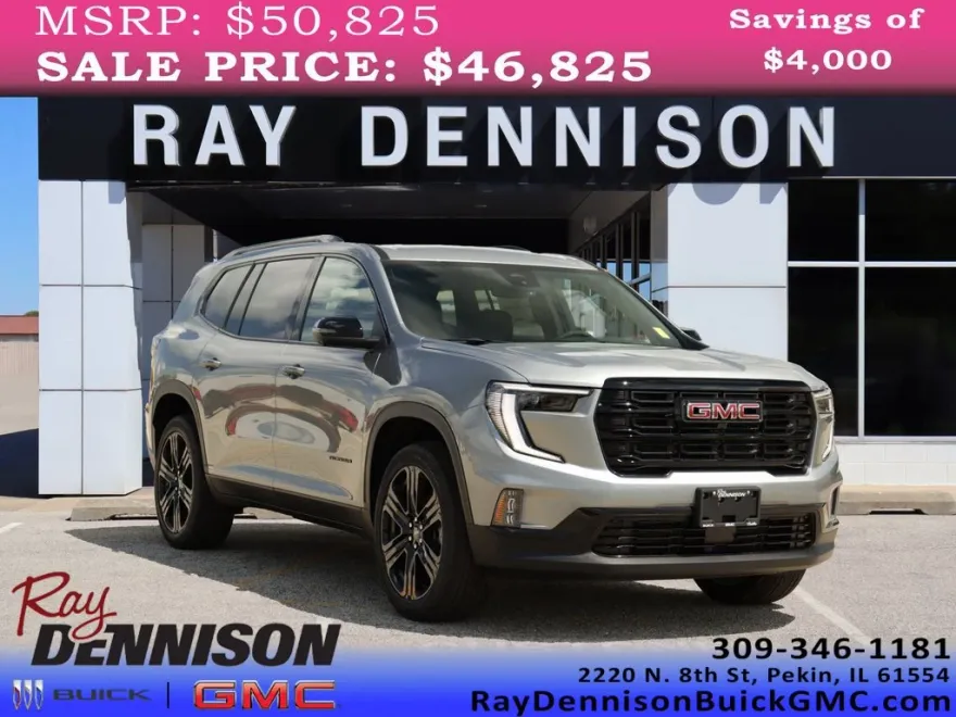 2025 Gmc Acadia Elevation photo 1
