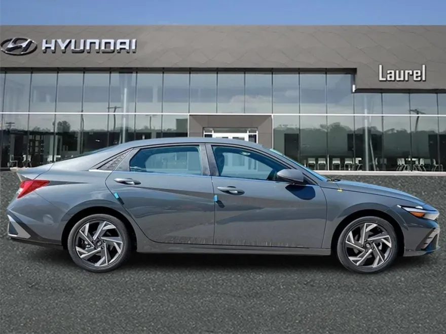 2025 Hyundai Elantra Hybrid Limited photo 1