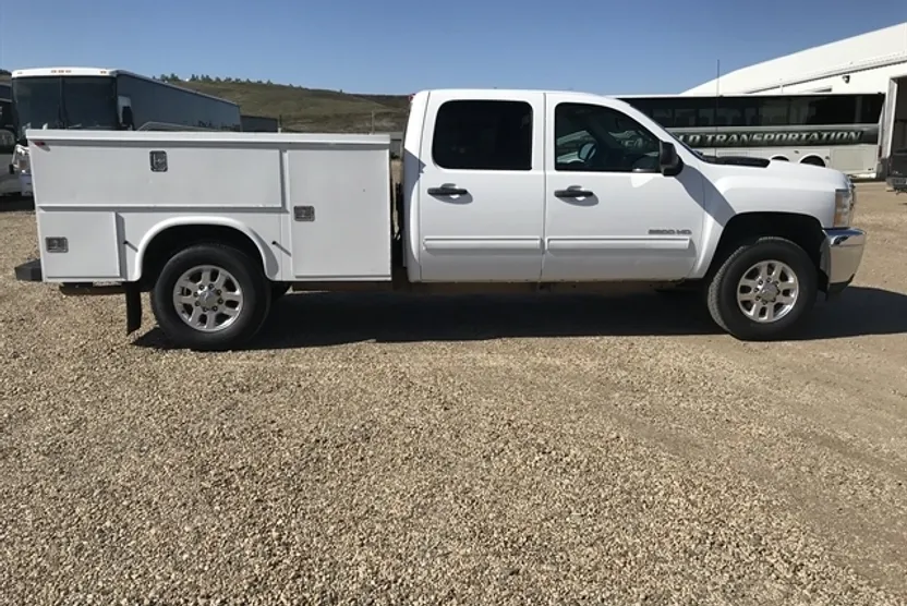 2012 Chevrolet Silverado 2500HD LT photo 1