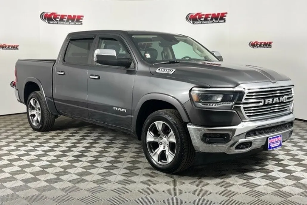 2021 Ram 1500 Laramie photo 1
