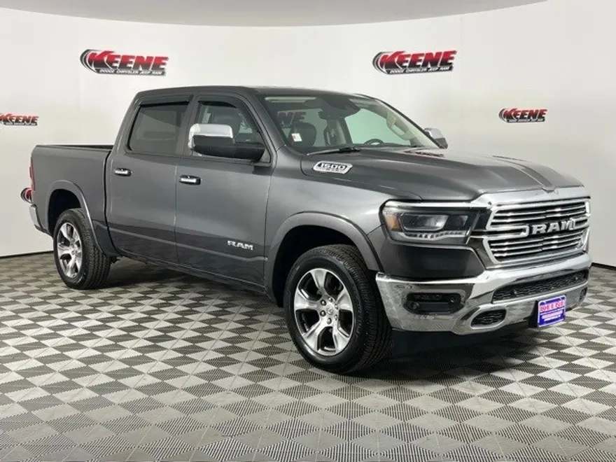 2021 Ram 1500 Laramie photo 1