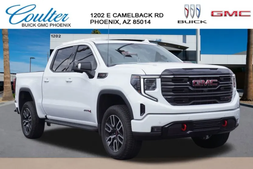 2026 Gmc Sierra 1500 AT4 photo 1
