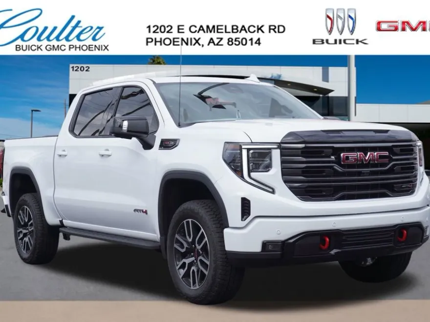 2026 Gmc Sierra 1500 AT4 photo 1